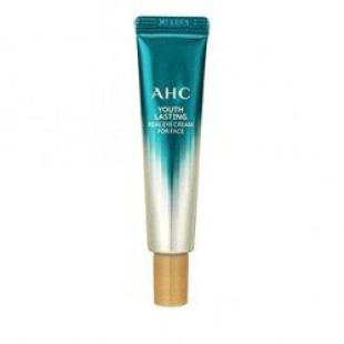Крем для повік та обличчя омолоджуючий з 9 видами колагену AHC Youth Lasting Real Eye Cream For Face (12ml)