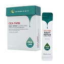 Маска восстанавливающая ночная с центеллой азиатской для лица Farmstay Cica Farm Night Repair Sleeping Mask 4ml, фото 2