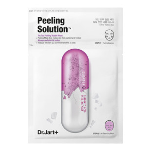 Пілінг-Маска Двофазної Дії З Молочною Кислотою Dr. Jart+ Dermask Ultrajet Peeling Solution 1 маска