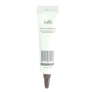 Спа Пілінг Очищувальний Для Шкіри Голови La"dor Scalp Scaling Spa Ampoule 1шт *15мл