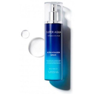 Сыворотка Высококонцентрированная Для Лица С Гиалуроновой Кислотой Missha Super Aqua Ultra Hyalron Se
