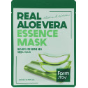 Маска тканинна для обличчя з алое FarmStay Real Aloe Vera Essence Mask 23ml, фото 2
