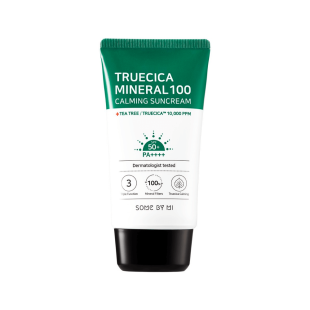 Солнцезащитный крем для чувствительной и проблемной кожи SOME BY MI Truecica Minera 100