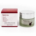 Увлажняющий крем с муцином улитки для лица FarmStay Snail Mucus Moisture Cream 50 ml, фото 2