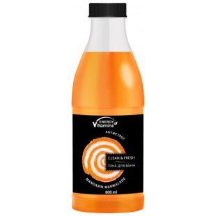 Піна для ванни Мандариновий мармелад Energy of Vitamins Mandarin marmalade 800ml