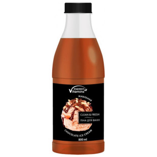 Піна для ванни Шоколадне морозиво Energy of Vitamins Chocolate ice-cream 800ml