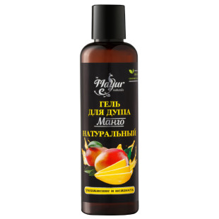 Гель для душу натуральний «Манго» Mayur 200ml