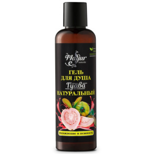 Гель для душу натуральний "Гуава" Mayur 200ml