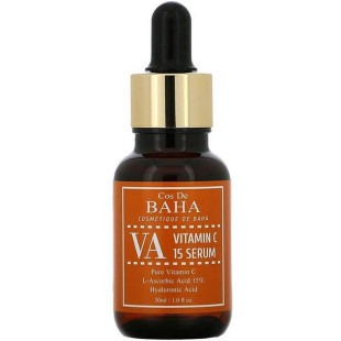 Сыворотка для выравнивания тона с витамином C Cos de Baha VA Vitamin C 15% Serum, 30ml