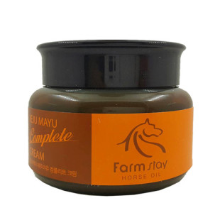 Крем для лица с конским маслом FarmStay Jeju Mayu Complete Cream 100ml