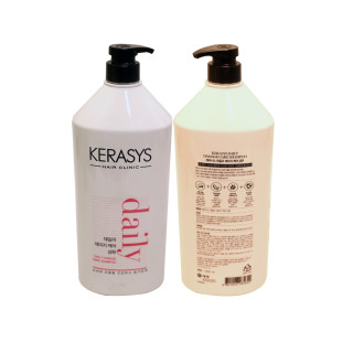 Шампунь для відновлення пошкодженого волосся Kerasys daily damage care 1500ml