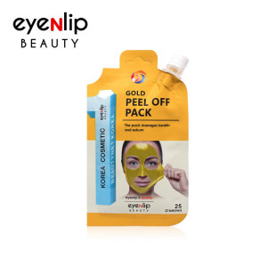 Маска-пленка для очистки лица Eyenlip Gold Peel Off Pack 25g