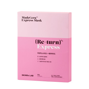 Тканевая маска с натуральными экстрактами для лица SKINRx LAB MadeCera Express Mask