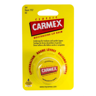 Бальзам лікувальний у баночці для губ Carmex Classic Lip Balm Jar 7.5g