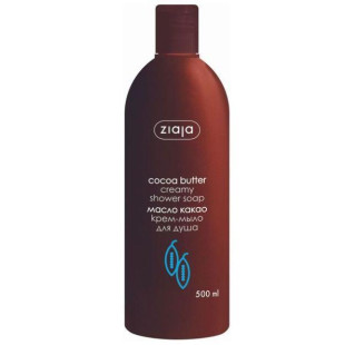 Крем-мило для душу Ziaja Олія какао 500ml