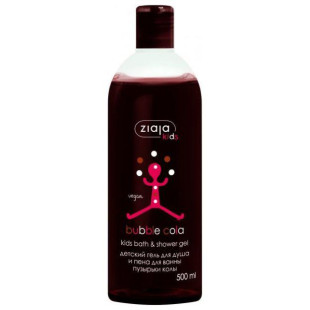 Гель для душу дитячий Бульбашки колеса Ziaja Kids 500ml