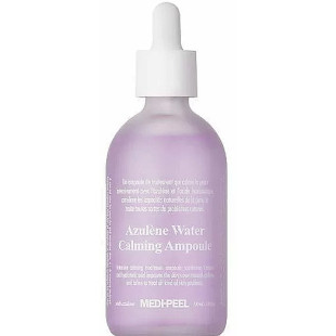 Увлажняющая сыворотка для лица с азуленом Medi-Peel Azulene Water Calming Ampoule 100ml