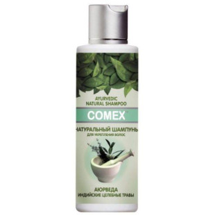 Шампунь аюрведичний з індійських трав для волосся Comex 150ml