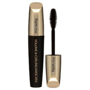 Тушь для ресниц с эффектом объема и подкручивание FarmStay Volume Curling Mascara 12g