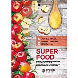 Тканинна маска для обличчя з екстрактом яблука Eyenlip Super Food Apple Mask 23ml