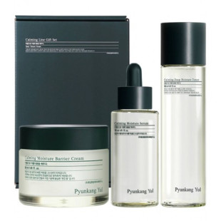 Набір засобів для обличчя Pyunkang Yul Calming Line Gift Set (Toner 150ml + Serum 30ml + Cream 50ml)