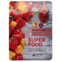 Тканинна маска для обличчя з екстрактом паприки Eyenlip Super Food Paprika Mask, 23ml, фото 2