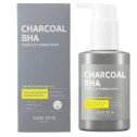 Маска-пенка для лица кислородная Some By Mi Charcoal Bha pore Clay Bubble Mask 120g, фото 2