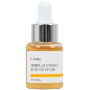 Сыворотка с прополисом и витамином IUNIK Propolis Vitamin Synergy Serum 15ml