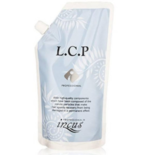 Маска Кератинова Відновлююча З Ефектом Ламінування Волосся INCUS LCP Professional Pack  500ml