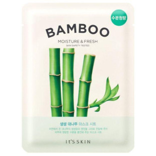 Маска для лица с экстрактом бамбука It's Skin The Fresh Bamboo Mask Sheet 19ml