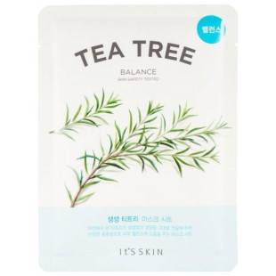 Маска для лица с чайным деревом It's Skin The Fresh Tea Tree Mask Sheet 18g