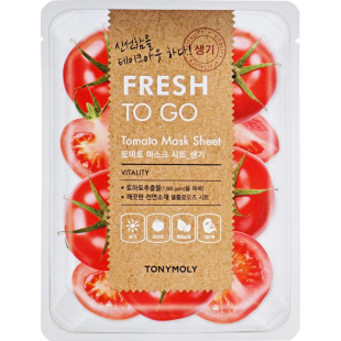 Маска тканевая для лица с томатом Tony Moly 20g