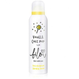 Пенка для душа Bilou Vanilla Cake Pop 200ml