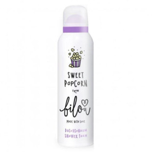 Пенка для душа Bilou Sweet Popcorn 200ml