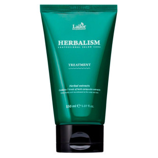 Маска для волос с травяными экстрактами La"dor Herbalism Herbalism Treatment 150ml