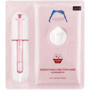 Маска Профессиональная С Энзимами Для Сияния Кожи The OOZOO Face In-Shot Mask Illumination