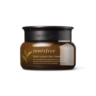 Крем із екстрактом чорного та зеленого чаю Black green tea cream 60мл