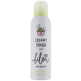 Пенка для душа Bilou Creamy Dough 200ml
