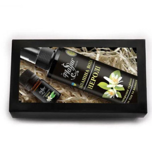 Набор эфирное масло Нероли + душистая вода Нероли Mayur 5ml +100ml