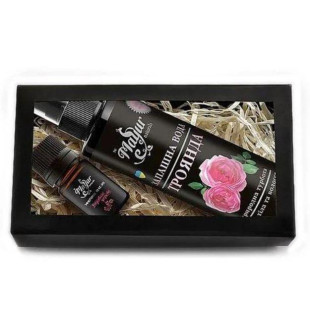 Набор эфирное масло розового дерева + душная вода розы Mayur 5ml +100ml