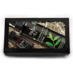 Набор эфирное масло чайного дерева + душистая вода чайного дерева Mayur 5ml +100ml
