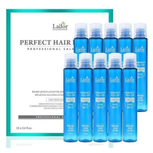 Кератиновий Філлер Для Волосся Відновлюючий Lador Perfect Hair Filler (30шт*13мл (упаковка))