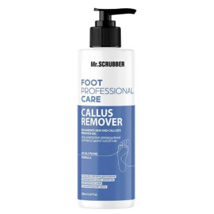 Гель-кератолитик для удаления загрубевшей кожи и натоптышей Foot Professional Care Mr.Scrubber 200