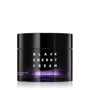 Увлажняющий крем для лица NEOGEN Dermalogy Black energy cream 80ml