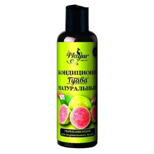 Кондиціонер для нормального волосся зміцнювальний «Гуава» Mayur, 200ml