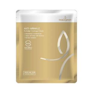 Омолаживающая Гидрогелевая Маска С Гиалуроновой Кислотой BeauuGreen Anti-Wrinkle Pullulan Hydrogel Mask (1 маска)