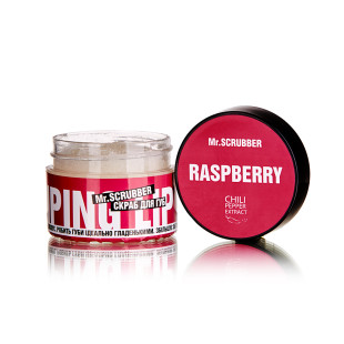 Скраб цукровий з ароматом малини для губ Mr.Scrubber Wow Lips Raspberry 35ml