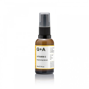 Осветляющая сыворотка для лица с витамином C Q+A Vitamin C 30ml