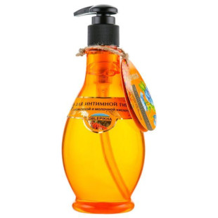 Гель для интимной гигиены с облепихой и молочной кислотой Oblepikha, Energy of Vitamins 275ml