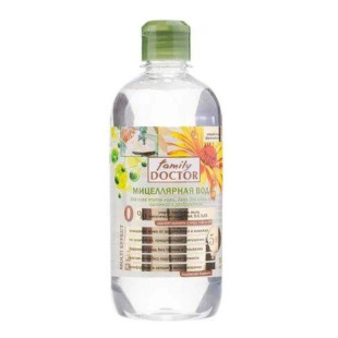 Міцелярна вода для всіх типів шкіри Family Doctor, 500ml